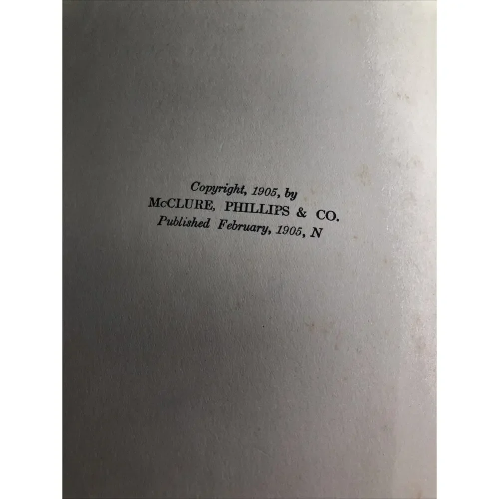 The Color Line A Brief on Behalf of the Unborn 1905 HC by William Benjamin Smith